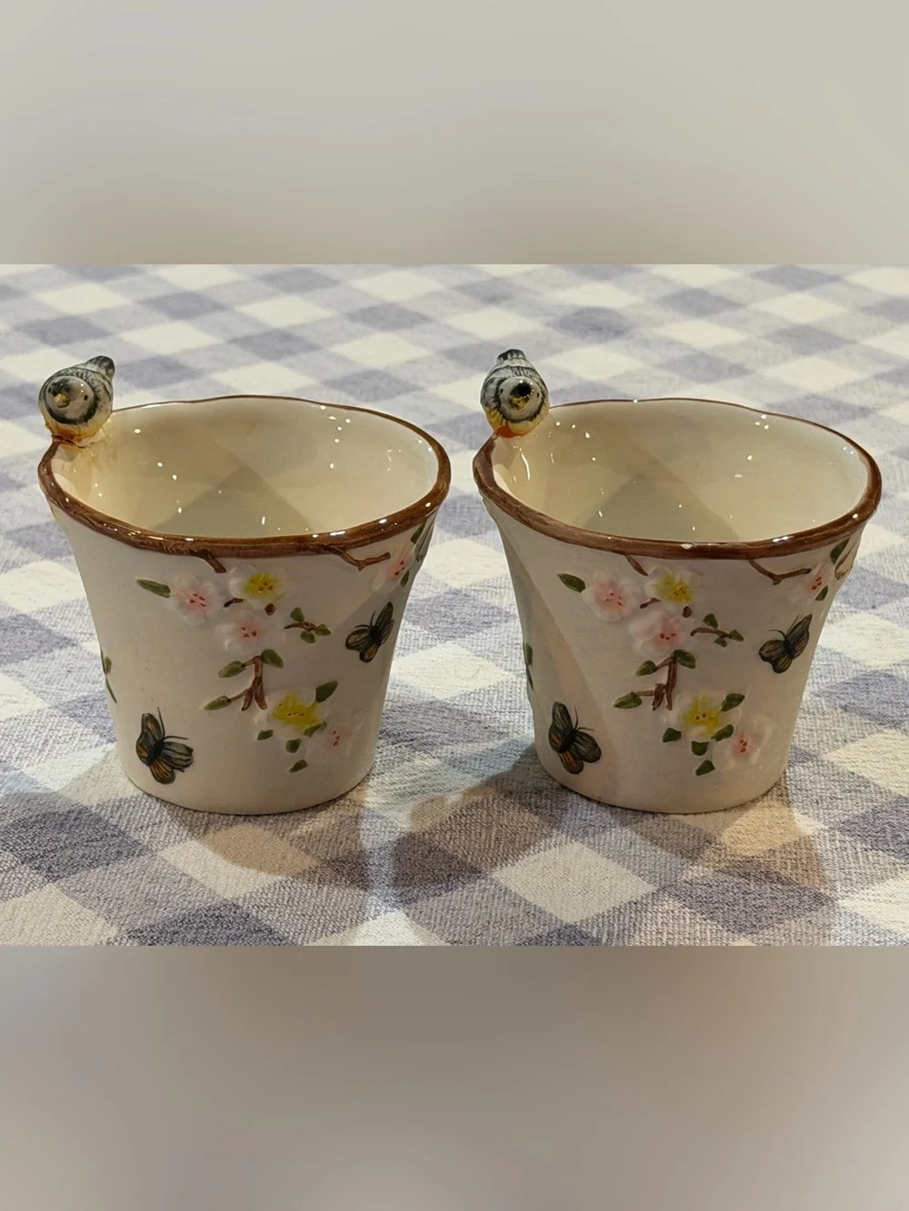 Vintage Yankee Candle Ceramic Votive (Set of 2)